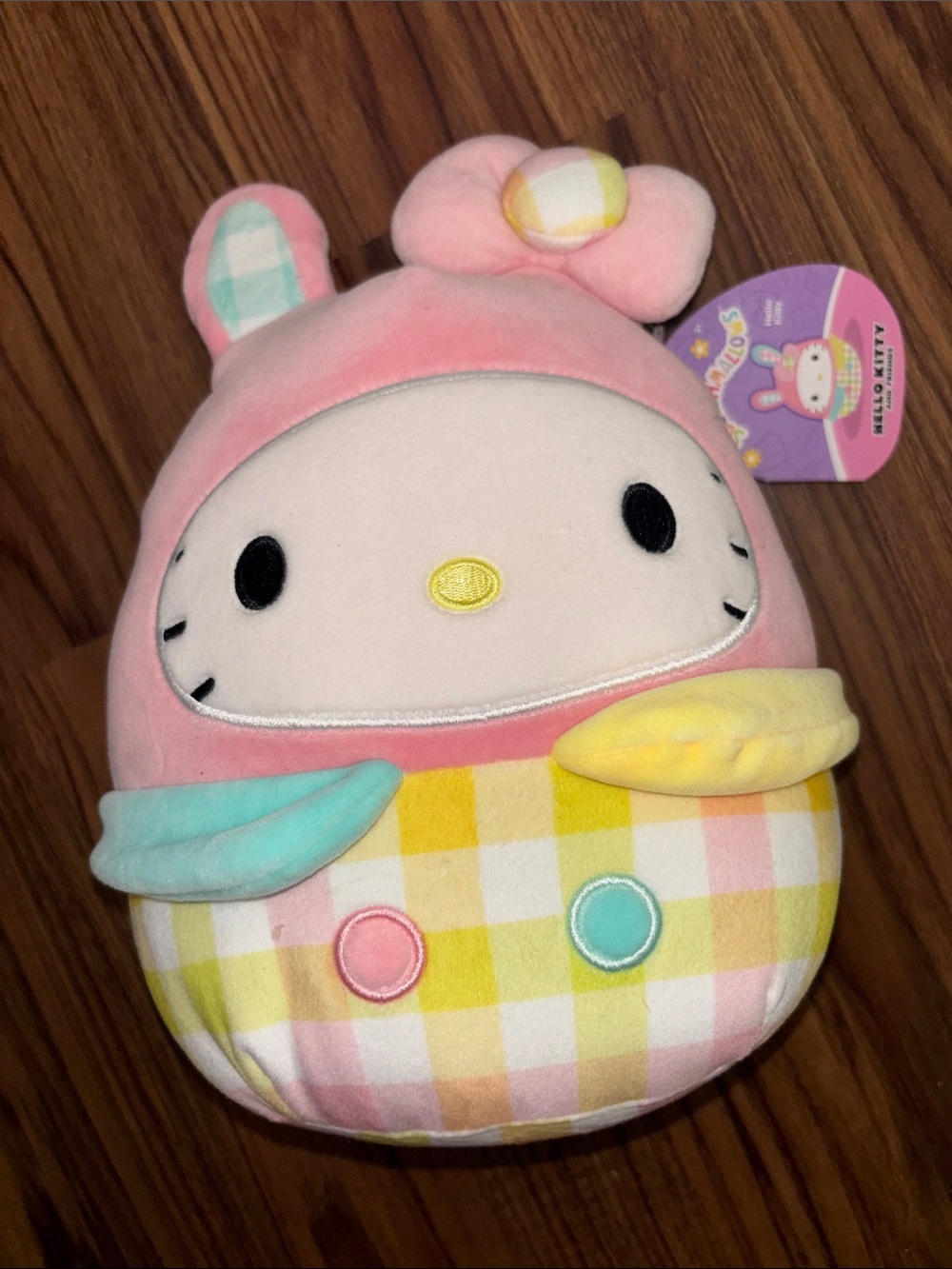 Hello Kitty Small Easter Squishmallows